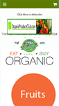 Mobile Screenshot of organicproduceclub.com